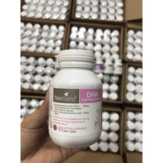 DHA Bầu Biosland 60 viên Úc