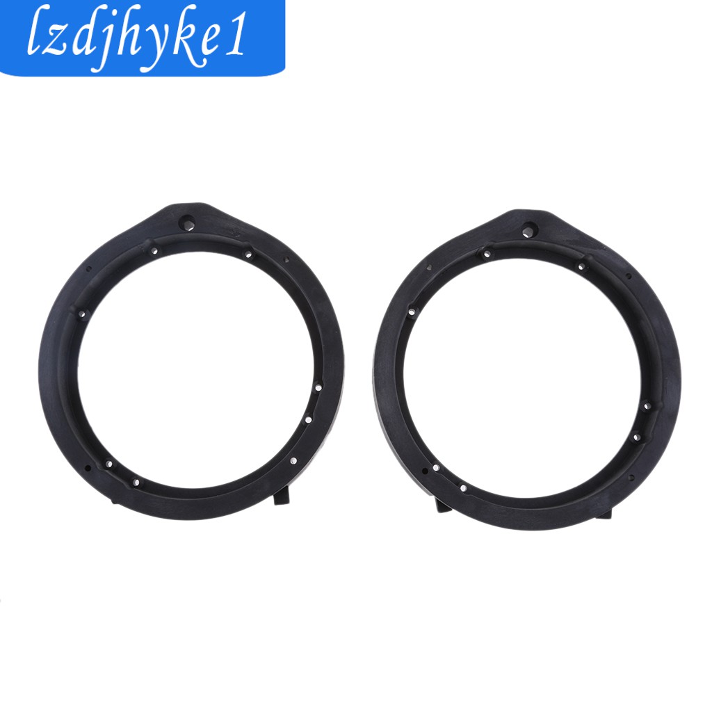 Set 2 Vòng Đệm Loa An Toàn 6.5 "Sâu 17mm Cho Xe Hơi Honda Civic Accord