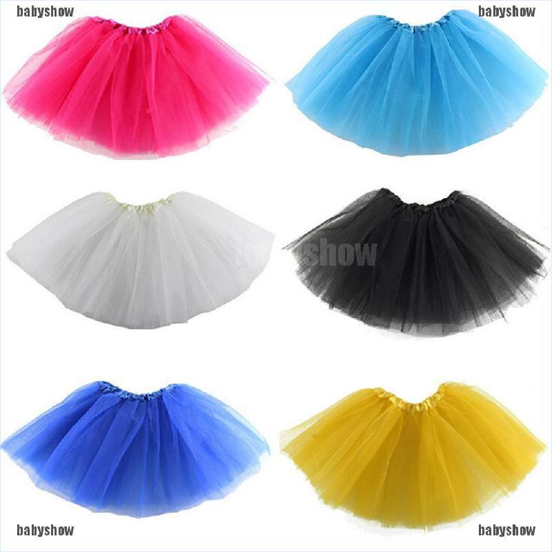 Chân váy xòe tutu múa ba lê cho bé gái