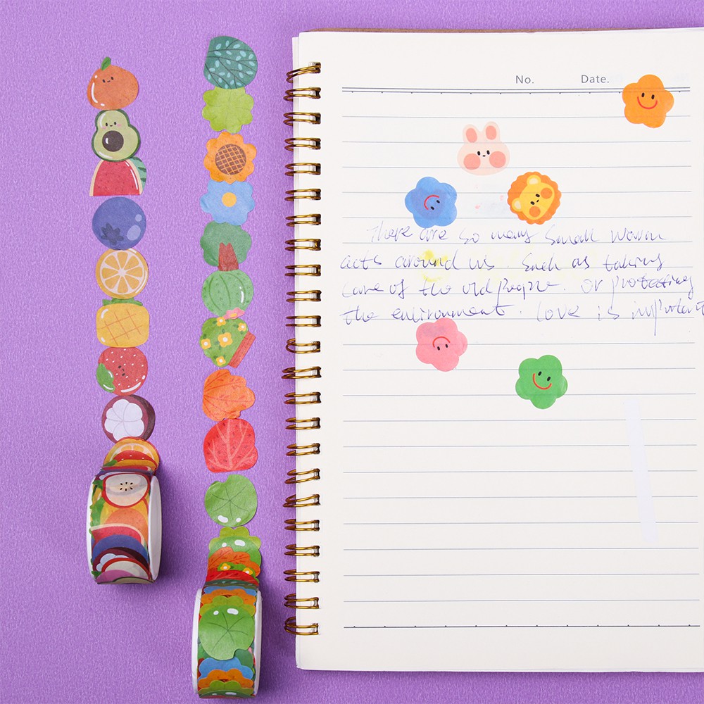 Cuộn Băng Dính Trang Trí Dễ Thương