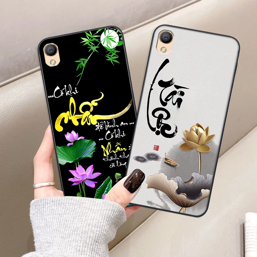 Ốp lưng Oppo A37 / NEO 9 / F1 PLUS in hình chữ tài chữ lộc, Cha Mẹ, bình an SIÊU ĐẸP