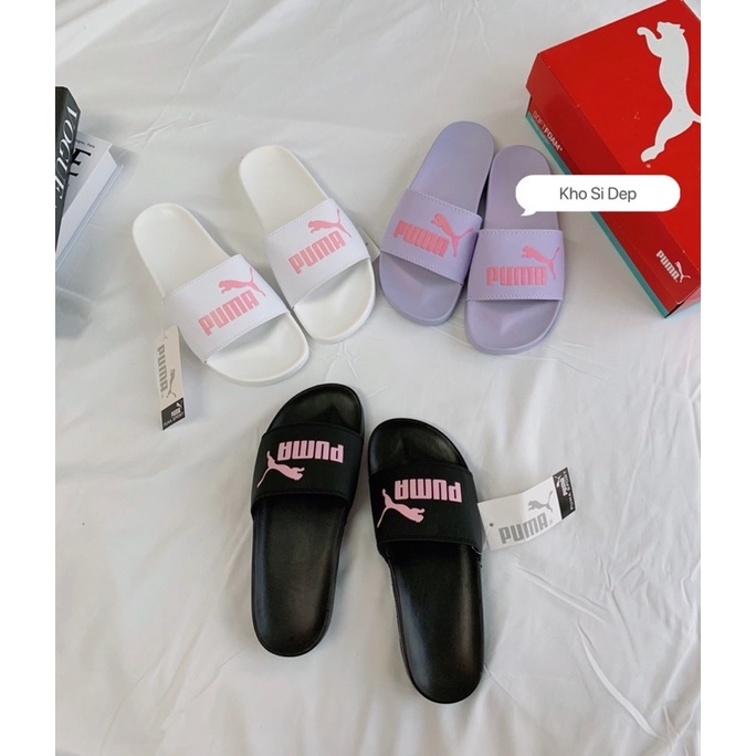 Dép Puma nữ màu pastel cực xinh TẶNG HỘP