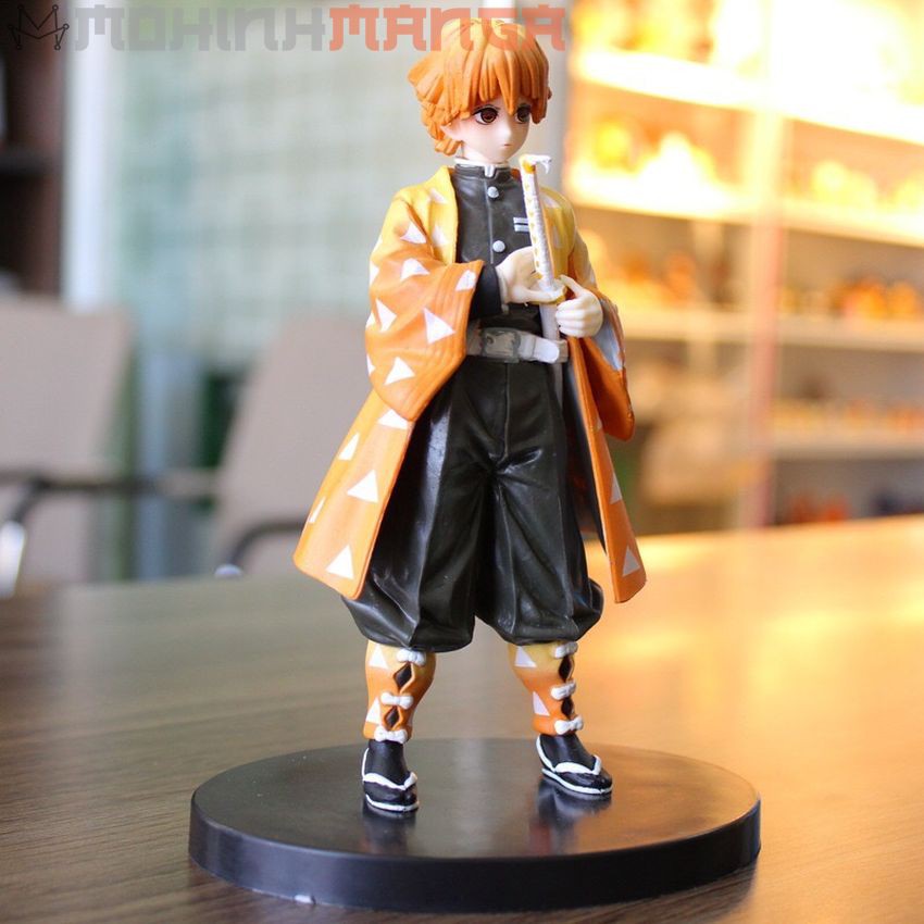 [CÓ QUÀ TẶNG] Mô hình Zenitsu Agatsuma figure Kimetsu no Yaiba Thanh Gươm Diệt Quỷ Cứu Nhân anime Demon Slayer rẻ đẹp