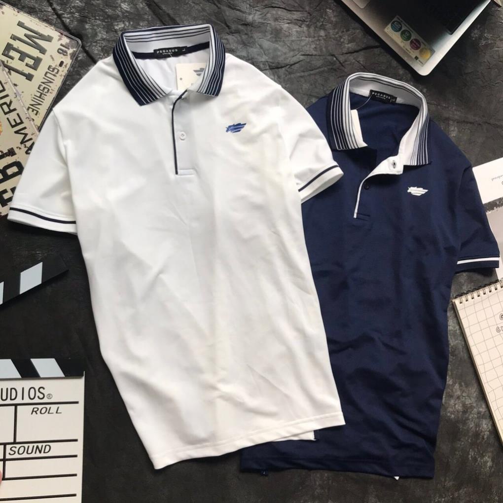Áo thun nam áo phông nam có cổ - cổ trụ - cổ bẻ PE.G.A.S.U.S bao đẹp chuẩn shop-AT003 2022