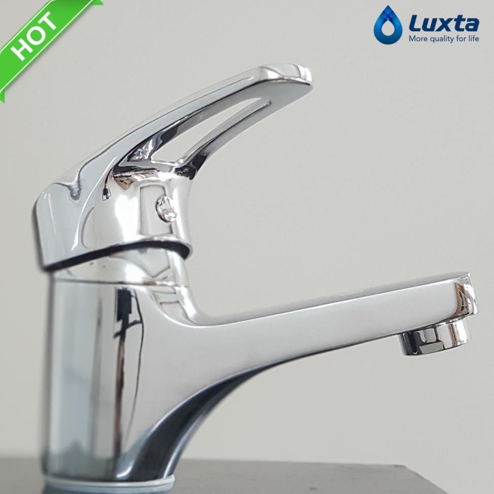 Vòi lavabo lạnh Luxta gật gù L1101B9- Bảo hành 3năm