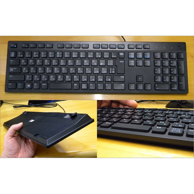 PHÍM DELL KB216 - siêu bền-keyboard máy tính