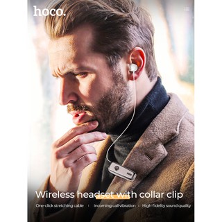 Tai nghe bluetooth kẹp áo earldom bh104