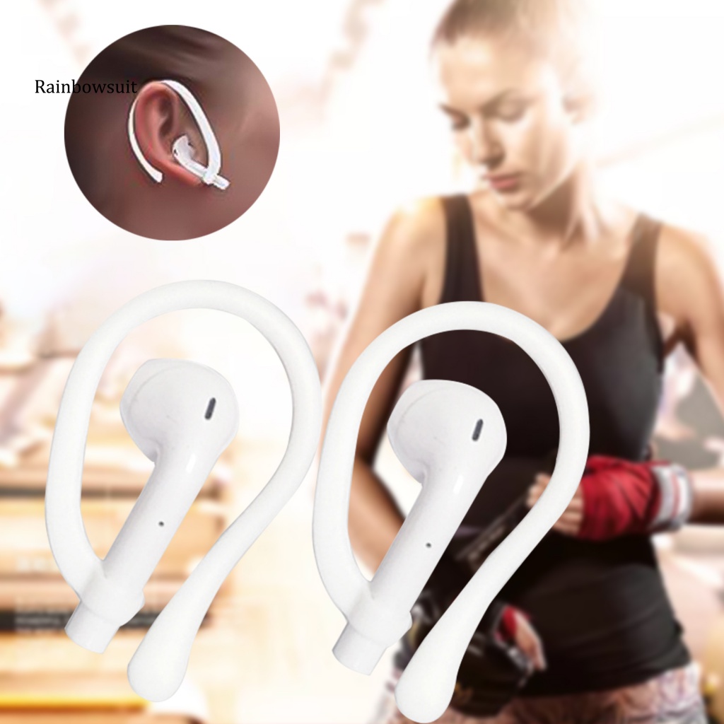 1 Cặp Giá Đỡ Tai Nghe Chống Mồ Hôi Có Thể Tháo Rời Cho Airpods 1 / 2 / Pro