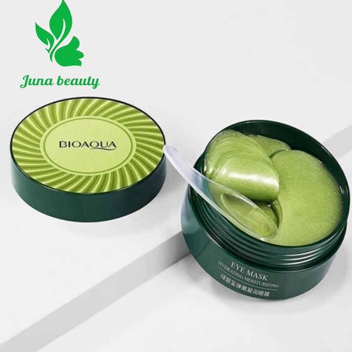 [RẺ VÔ ĐỊCH]Hũ 60 Miếng Nạ mắt Bioaqua
