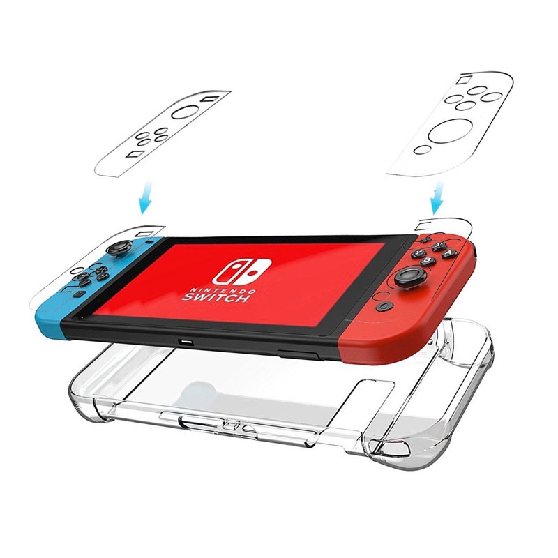 Ốp lưng bảo vệ trong suốt siêu mỏng cho máy chơi game Nintendo Switch NS NX