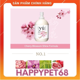 Sữa tắm yu spa cho chó mèo siêu thơm & lưu hương bền lâu sẽ