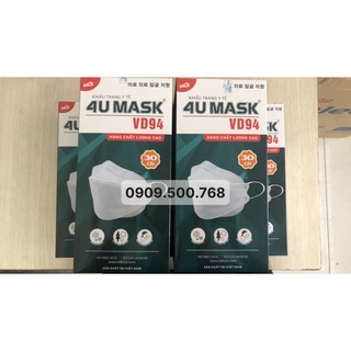 Khẩu trang y tế 4u mask vd94