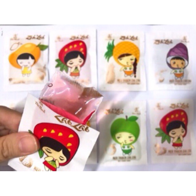 [Mã GROSALEHOT giảm 8% đơn 250K] Thạch giòn dai Zai Zai rau câu JOPY vị trái cây 400g/gói | BigBuy360 - bigbuy360.vn