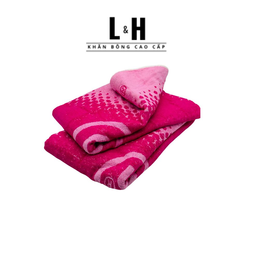 Khăn tắm cho gia đình, trẻ em, đi biển cỡ lớn, KT 70x140cm