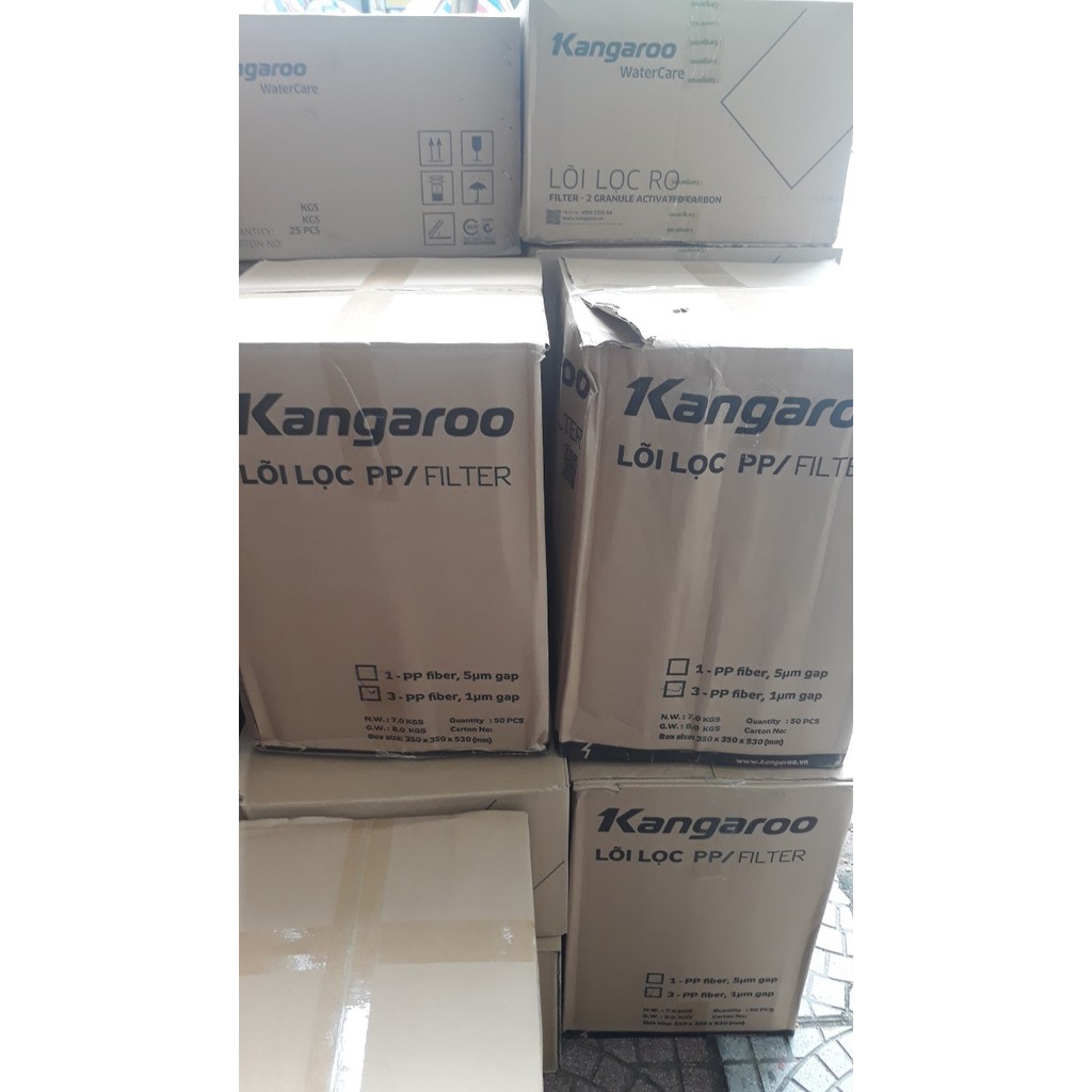 Lõi lọc nước 123 Kangaroo chính hãng Bán lẻ , buôn sỉ giá tôt