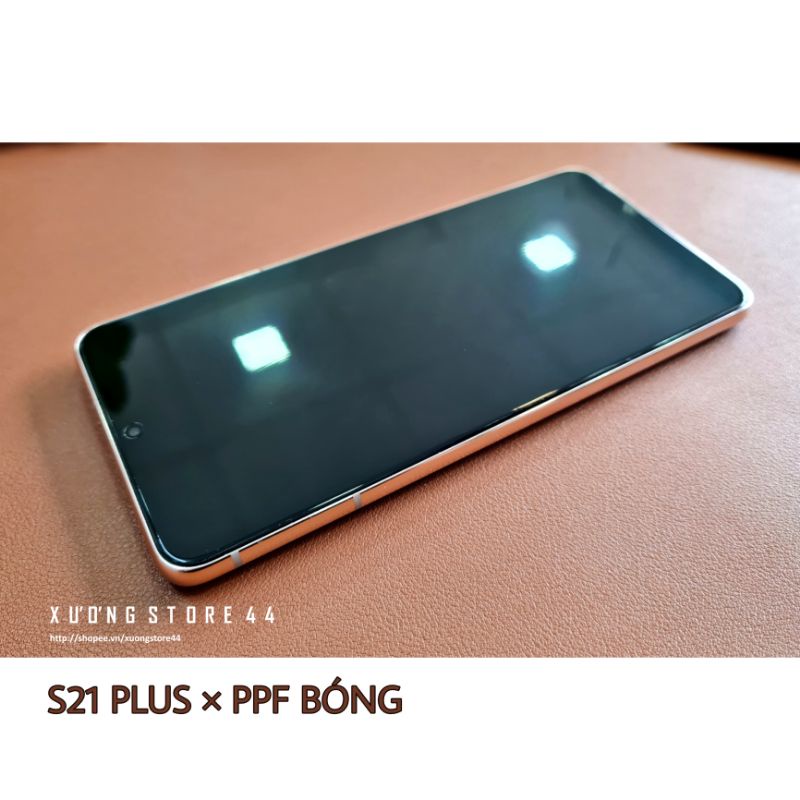 Miếng dán dẻo PPF Samsung S21 Ultra + Plus chống trầy xước bóng hoặc nhám