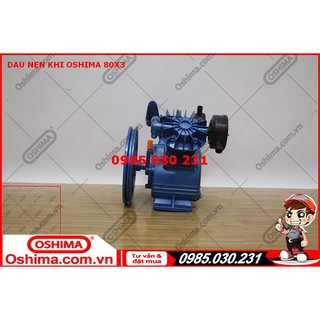 Đầu nén khí OSHIMA 80x3
