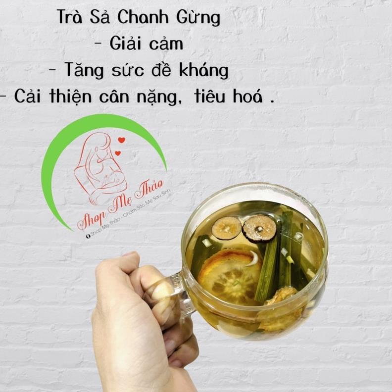 TRÀ CHANH SẢ GỪNG