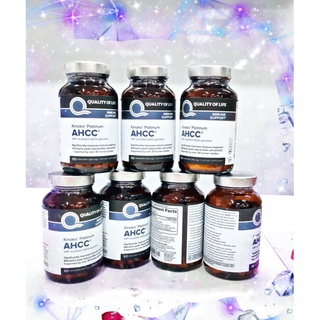 AHCC Kinoko Platinum Mỹ 60v 750mg tăng cường miễn dịch, sức mạnh tối đa