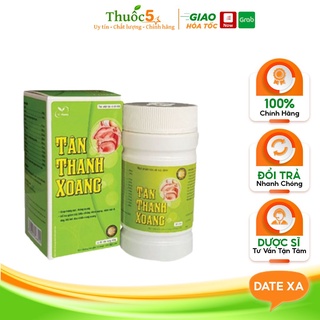 Viên uống tân thanh xoang giúp thông mũi ngăn ngừa viêm xoang hộp 30 viên