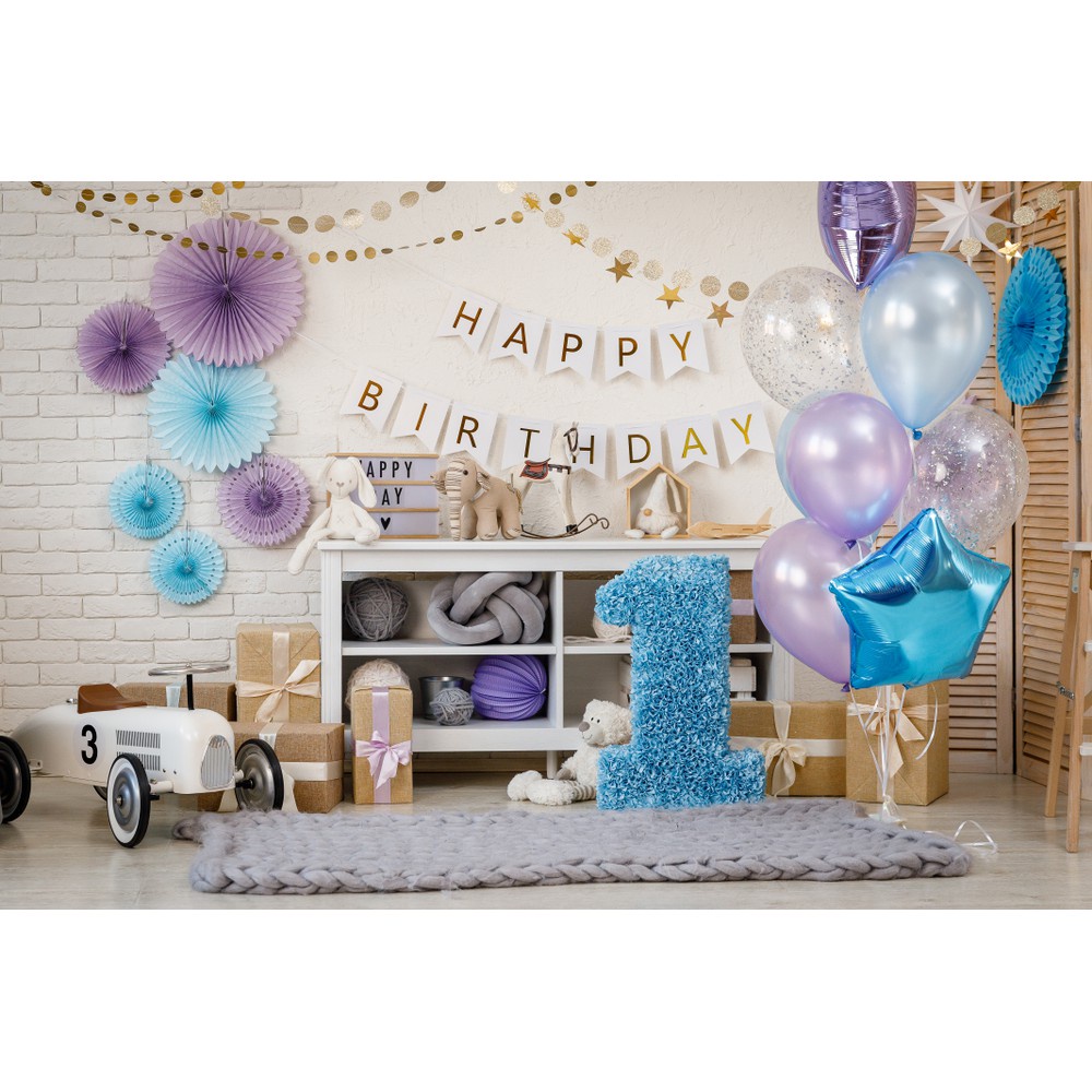 Tranh Canvas 1m5x2m - Phông chụp hình Baby 161