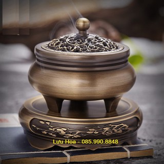 .Chân đế, đôn để lư hương, tượng, cóc, tỳ hưu, ấm trà và nhiều ứng dụng khác chất liệu ĐỒNG NGUYÊN KHỐI, GỖ MUN đẹp