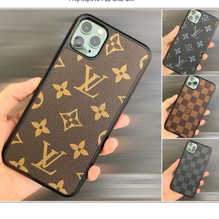 Ốp da LV dành cho iphone 11/ 11 Pro / 11 Promax/ 12 / 12 mini / 12 pro/ 12 promax