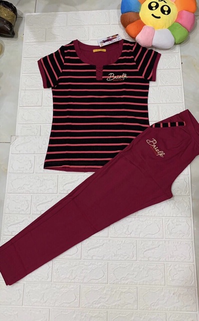 (40-70kg) Bộ dài thun cotton cao cấp