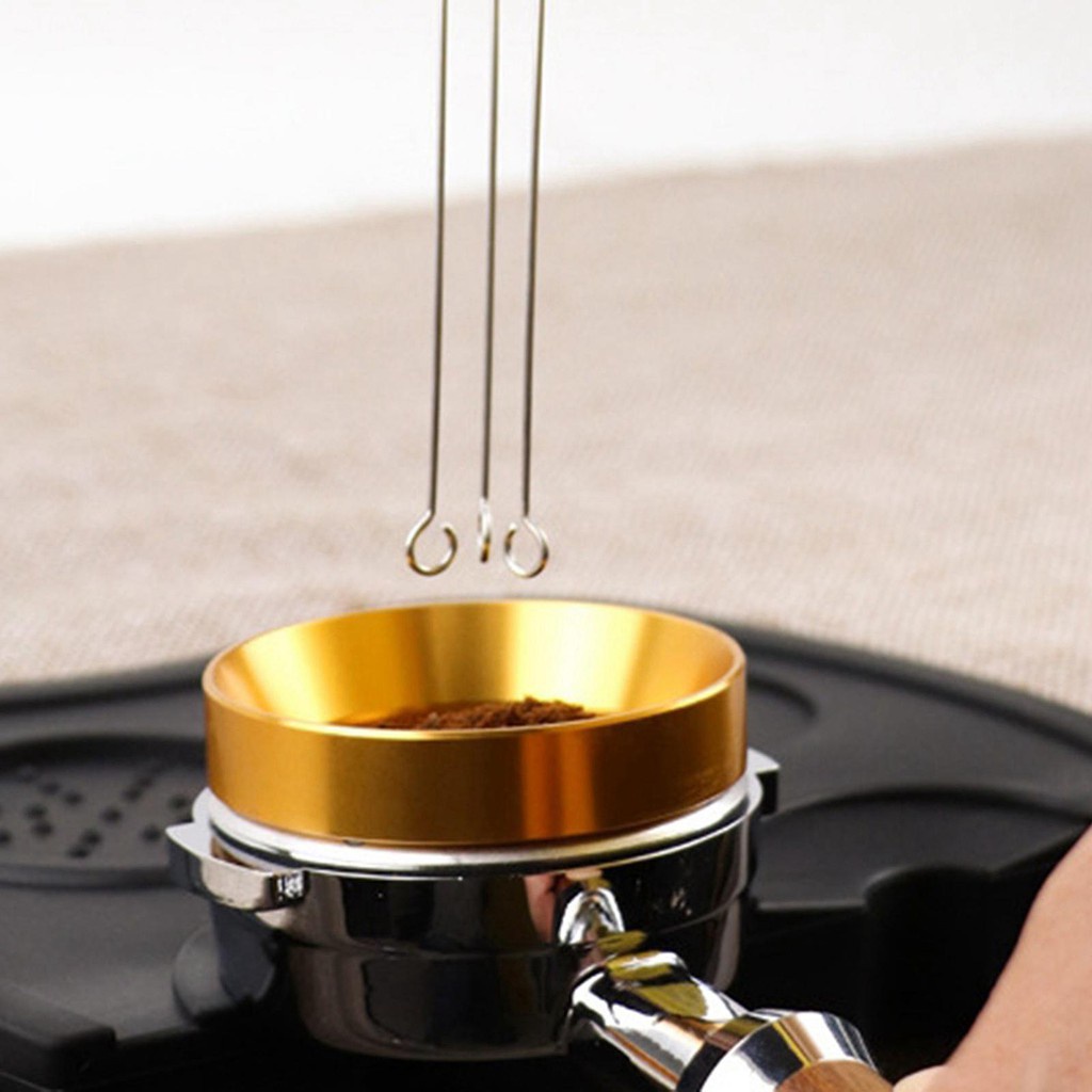 [Dolity2] Máy Khuấy Cà Phê Bằng Thép Không Gỉ Cán Gỗ