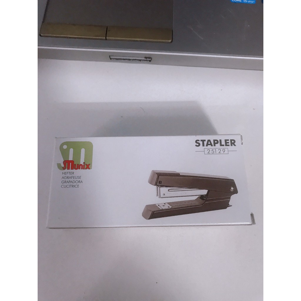 Bấm kim số 3 Munix 25129.