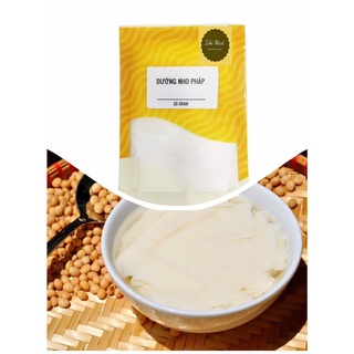 Đường nho Pháp,Nguyên liệu làm bánh,Dùng làm tàu phớ,Dùng để tạo độ dẻo xốp trong sữa chưa,bánh