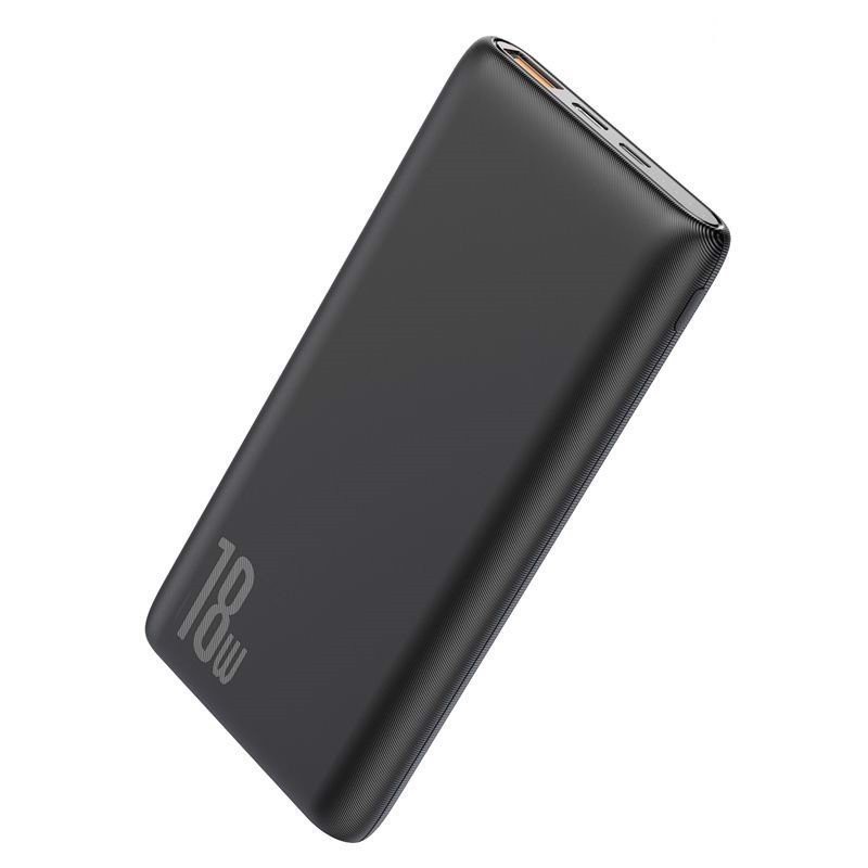 Pin dự phòng Baseus Bipow 10000mAh PD/QC 18W (Powerdelivery / Quick Charge Power Bank )