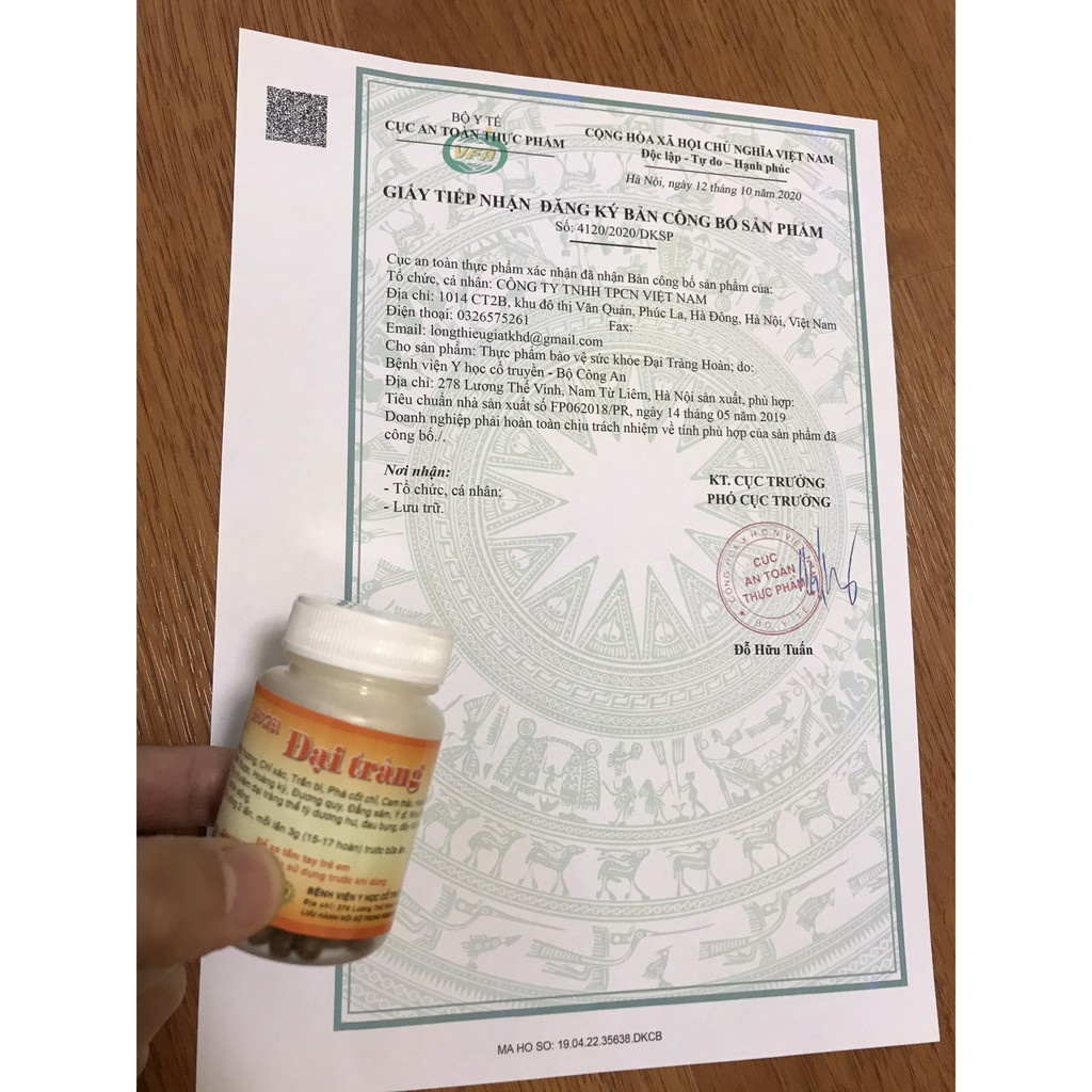 Hoàn Đại Tràng sản phẩm của viện y học cổ truyền Bộ Công An | BigBuy360 - bigbuy360.vn