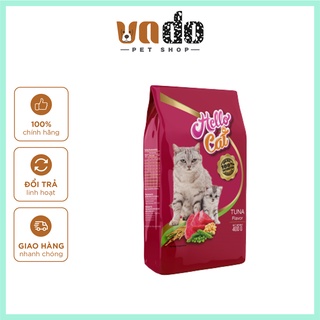 Hello Cat bao 10kg - Thức ăn cho mèo mọi giai đoạn