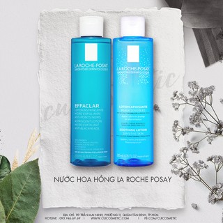 Toner Nước Cân Bằng La Roche Posay Effaclar Toner 200ml