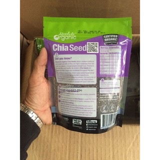 Combo 10 gói chia tím Úc Absolute Organic 250g