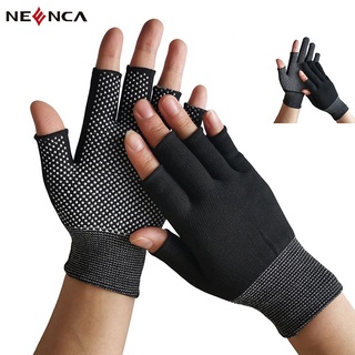 Neenca Găng Tay Hở Ngón Chống Trượt Bảo Vệ Khi Lái Xe Mô Tô