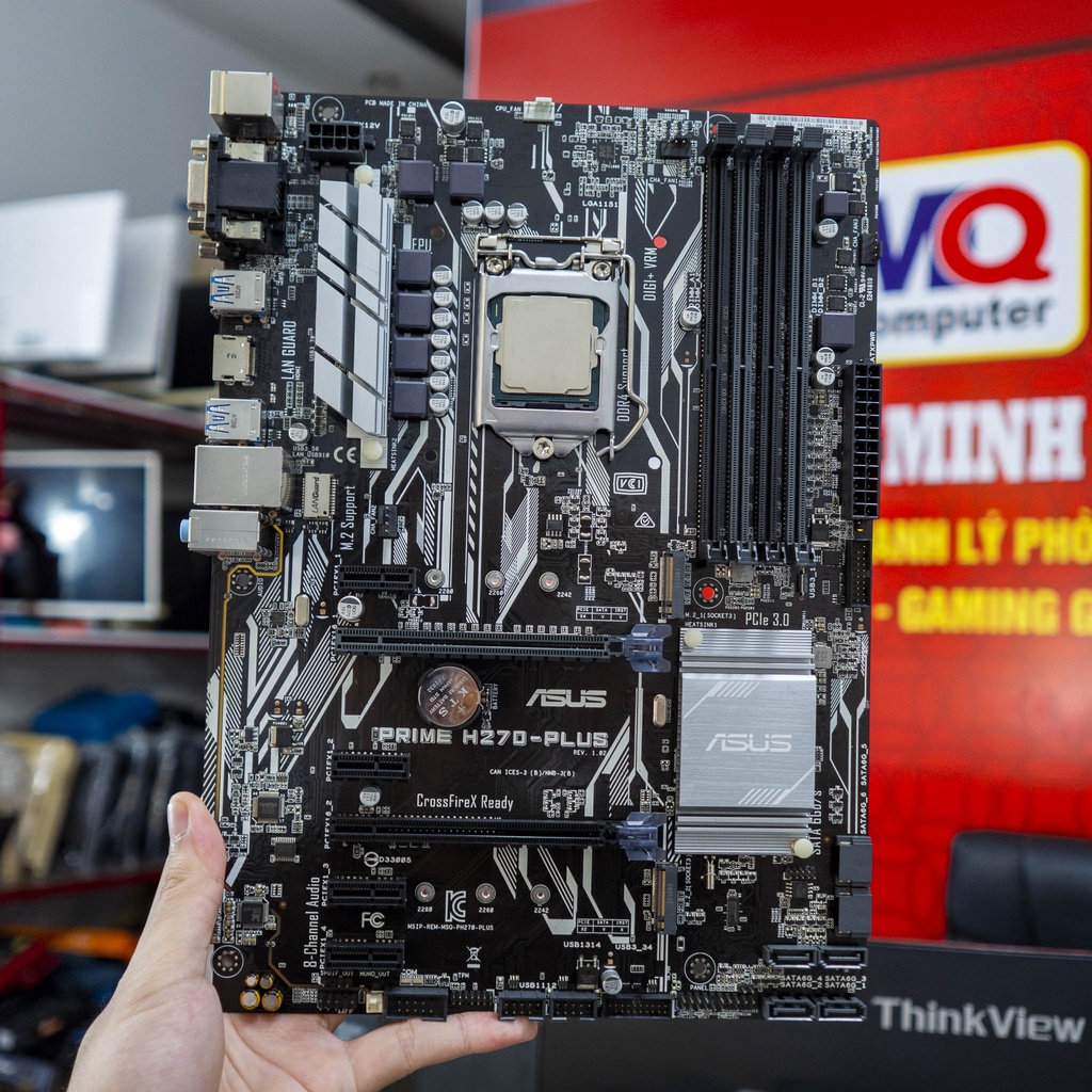 Mainboard Máy Tính Asus Prime H270 Plus Hàng tháo máy (99%)