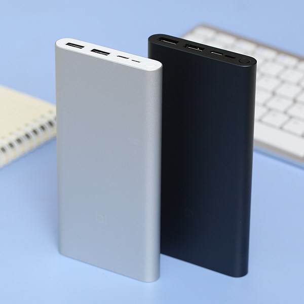 Pin sạc dự phòng Polymer 10.000mAh Xiaomi Mi 18W Fast Charge Power Bank 3