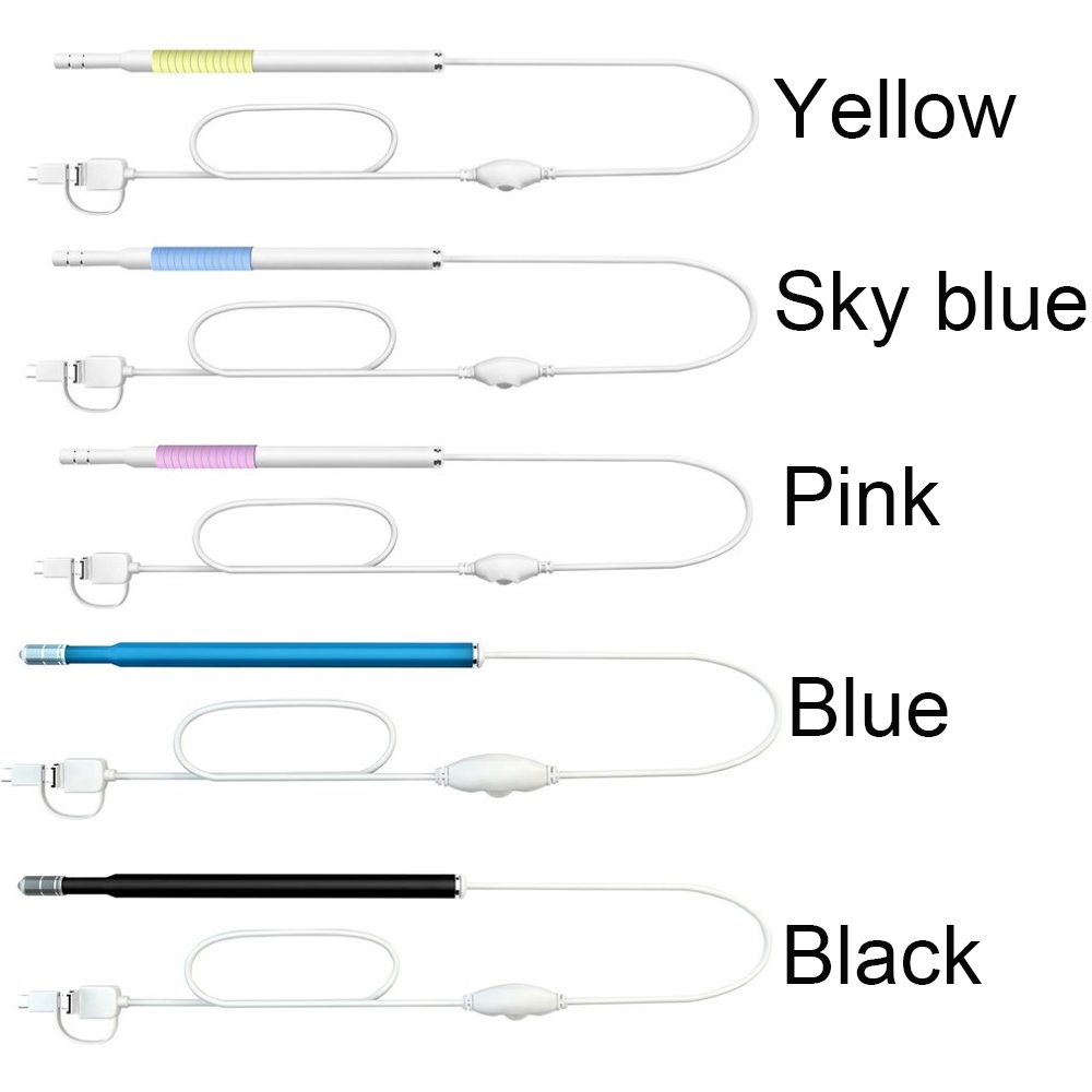 Bộ Dụng Cụ Lấy Ráy Tai Có Camera HD Tiện Dụng