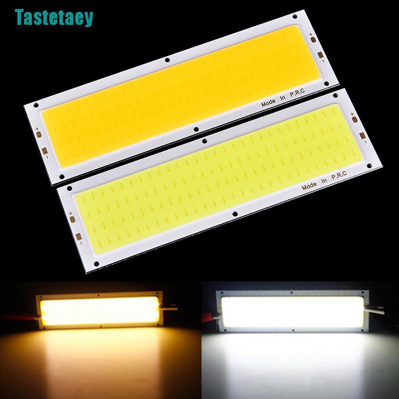 Chip Đèn Led 1000lm 10w Cob 12v-24v Ánh Sáng Trắng Ấm