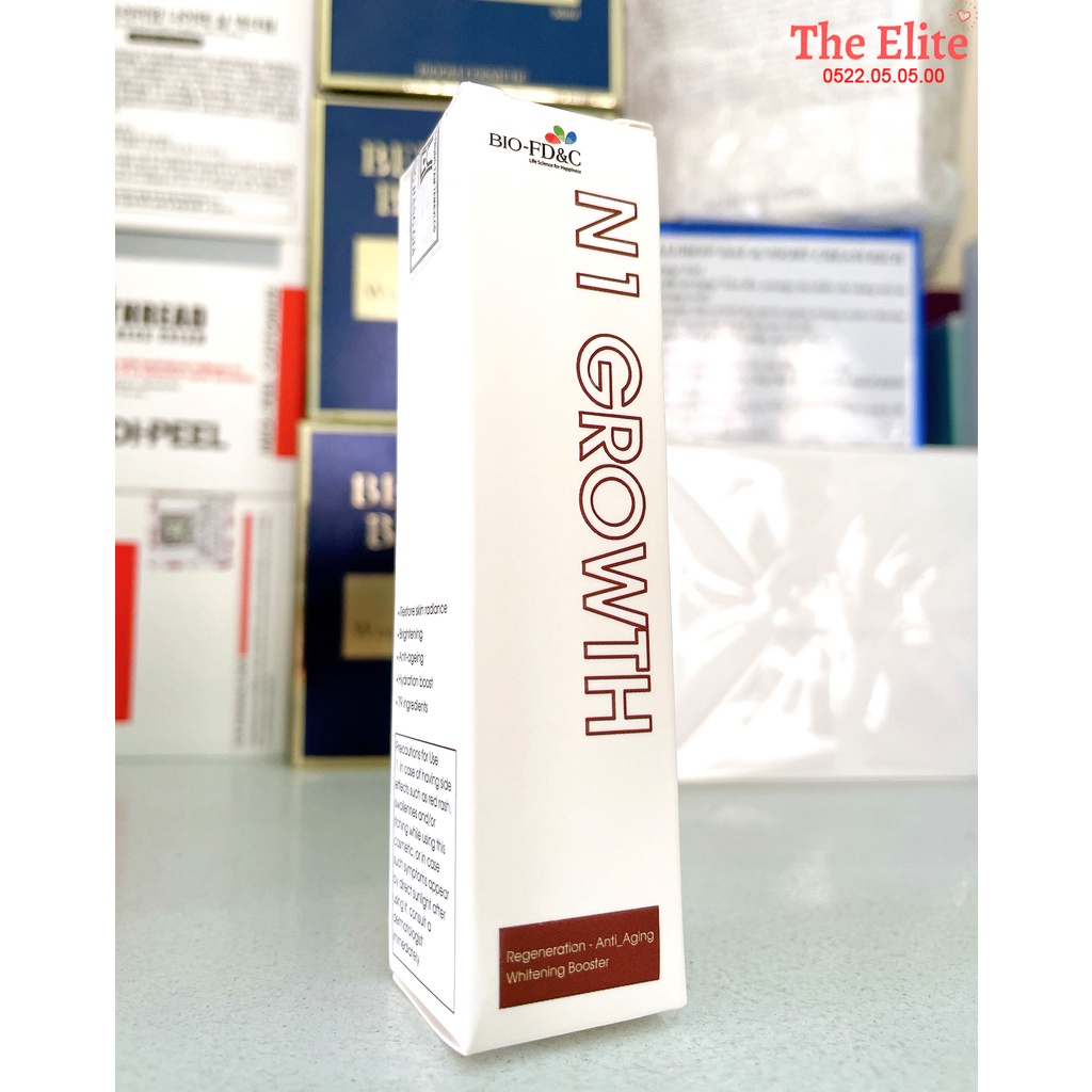 [ Công ty ] 1 lọ tinh chất N1 Grow Serum làm trắng chống lão hoá