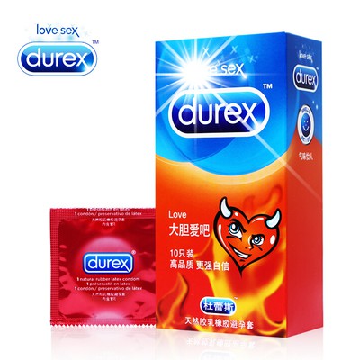 [CHÍNH HÃNG] - Bao cao su Durex Love - Durex Classic Men Use Love Sex Condom (3 bao)