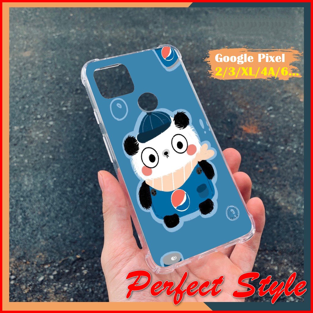 Ốp chống sốc in G Google Pixel 6 6pro 6A 2 2XL Pixel 3 3XL Pixel 3A XL Pixel 4 4XL 4A 4A Pixel 5
