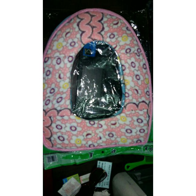 [ SALE TƯNG BỪNG]  Sỉ 10 Miếng lót bồn cầu chống lạnh.