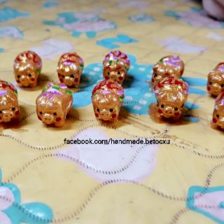 Đồ chơi heo đất miniature 1:12