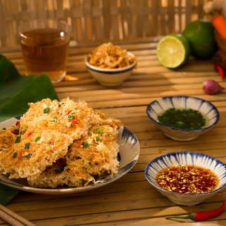 Cơm cháy siêu vị
