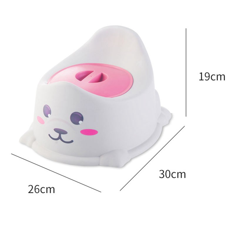 Bô tập đi vệ sinh thiết kế nhỏ xinh tiện lợi dành cho bé