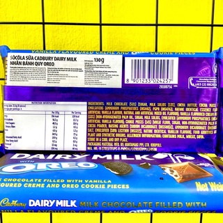Socola sữa Cadbury Dairy Milk