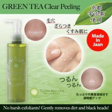 Tẩy tế bào chết Trà xanh Nhật Bản Green Tea Clear Peeling